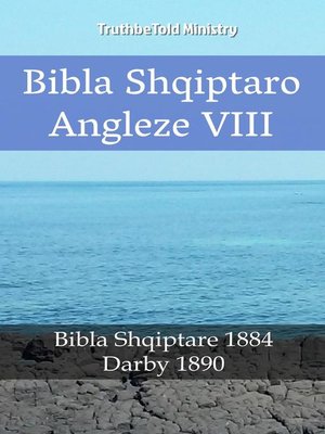 cover image of Bibla Shqiptaro Angleze VIII